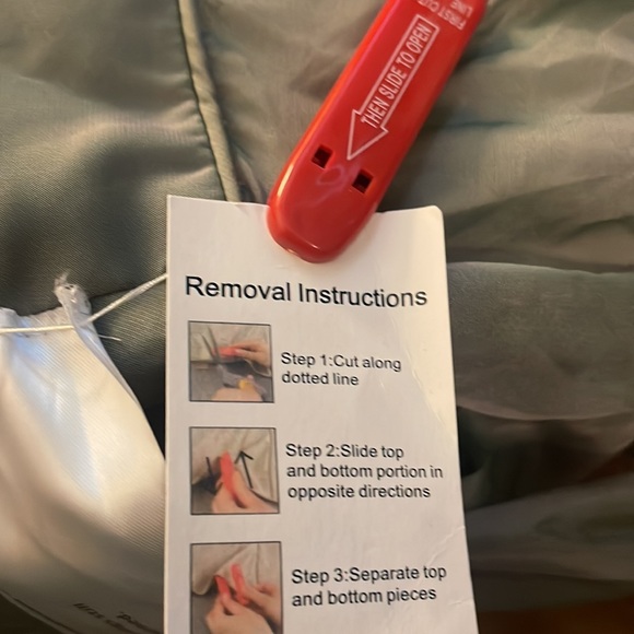 MAC DUGGAL 67873 DRESS In SAGE - Picture 10 of 10